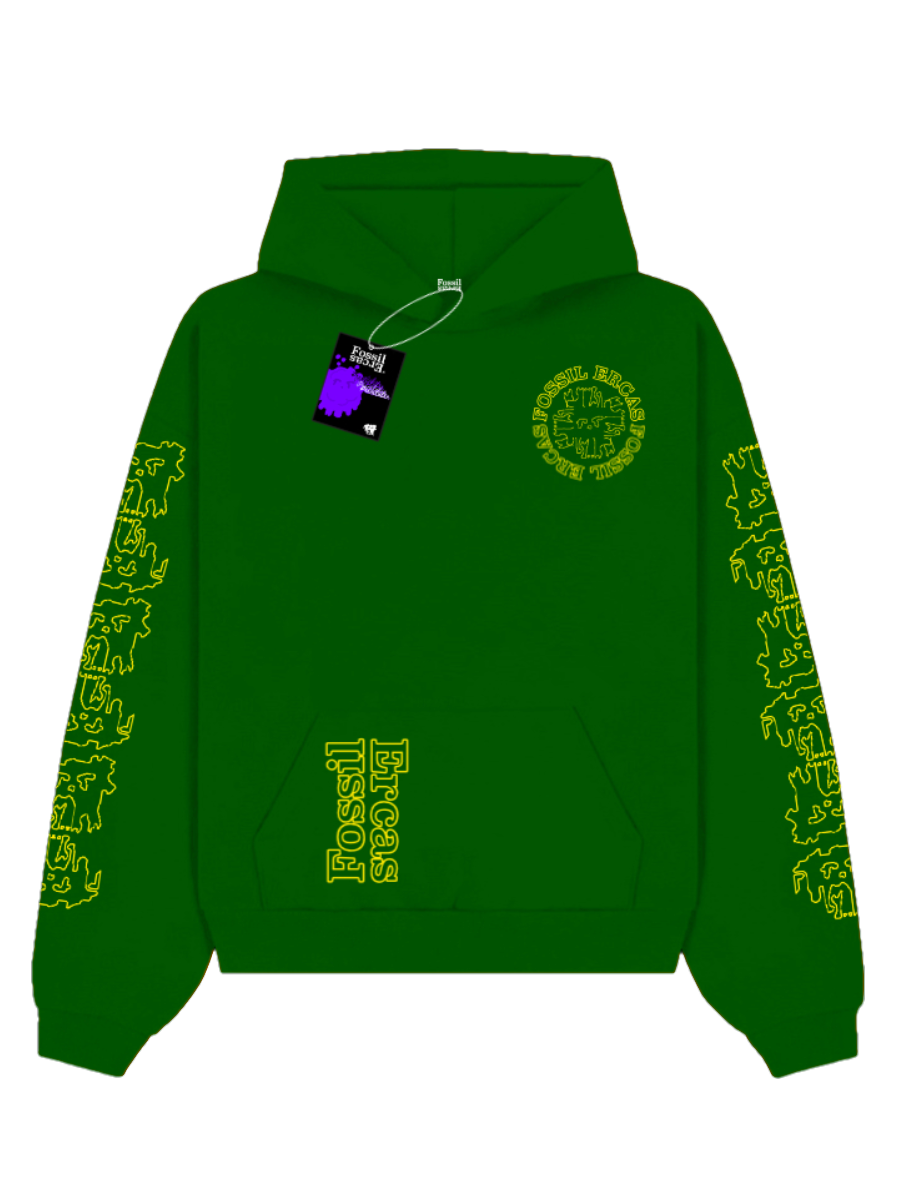 OutPrecsSimboler OutInvB&W.ArmX2 Hoodie (FPLA)