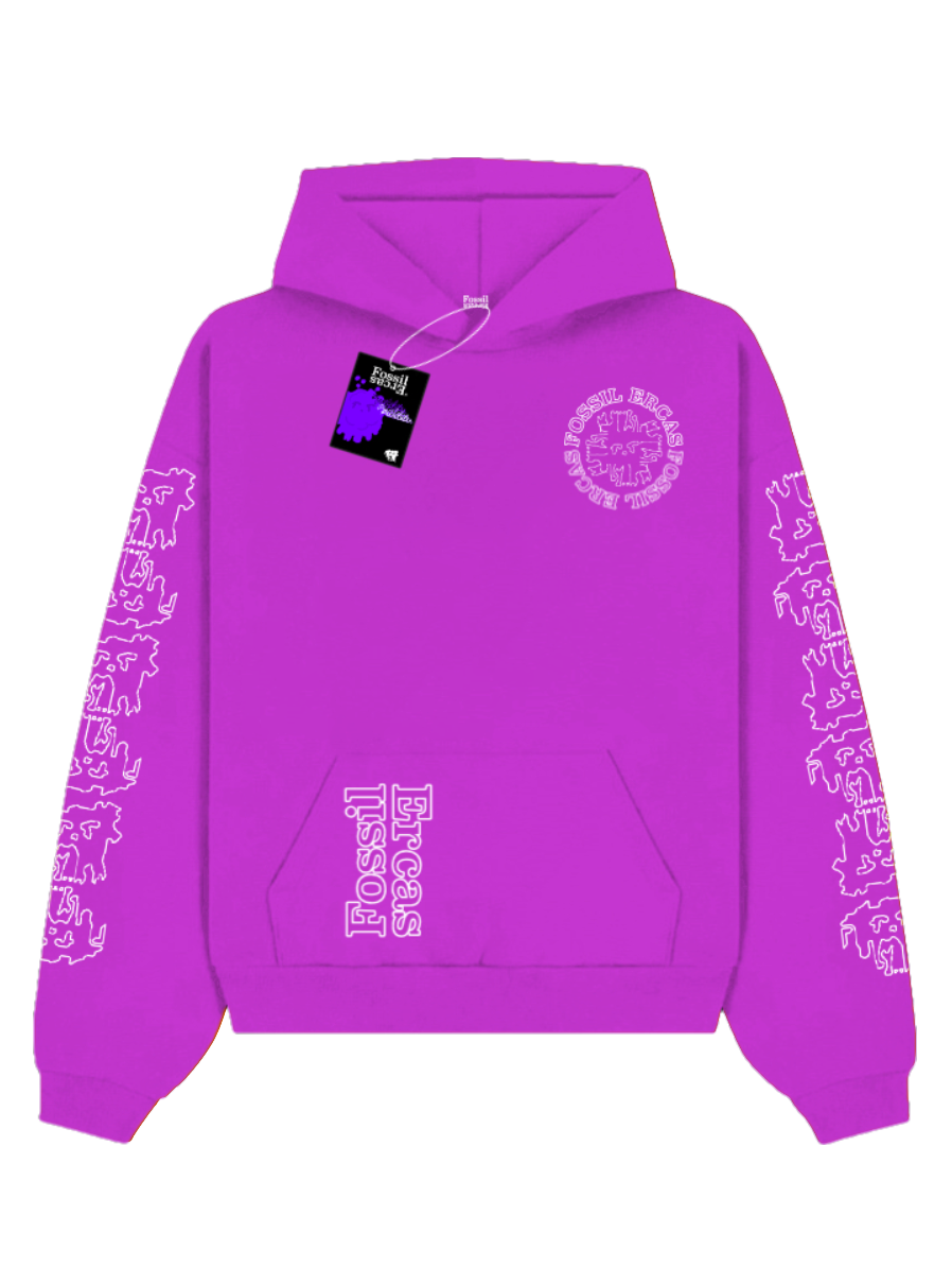 OutPrecsSimboler OutInvB&W.ArmX2 Hoodie (FPLA)
