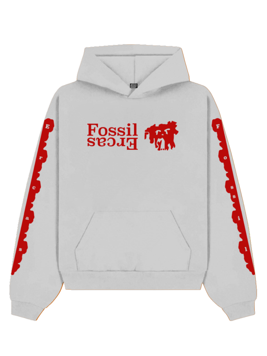 TUFTED FossilErcas Precstaber Logo PrecsSpikesArmx2 Hoodie