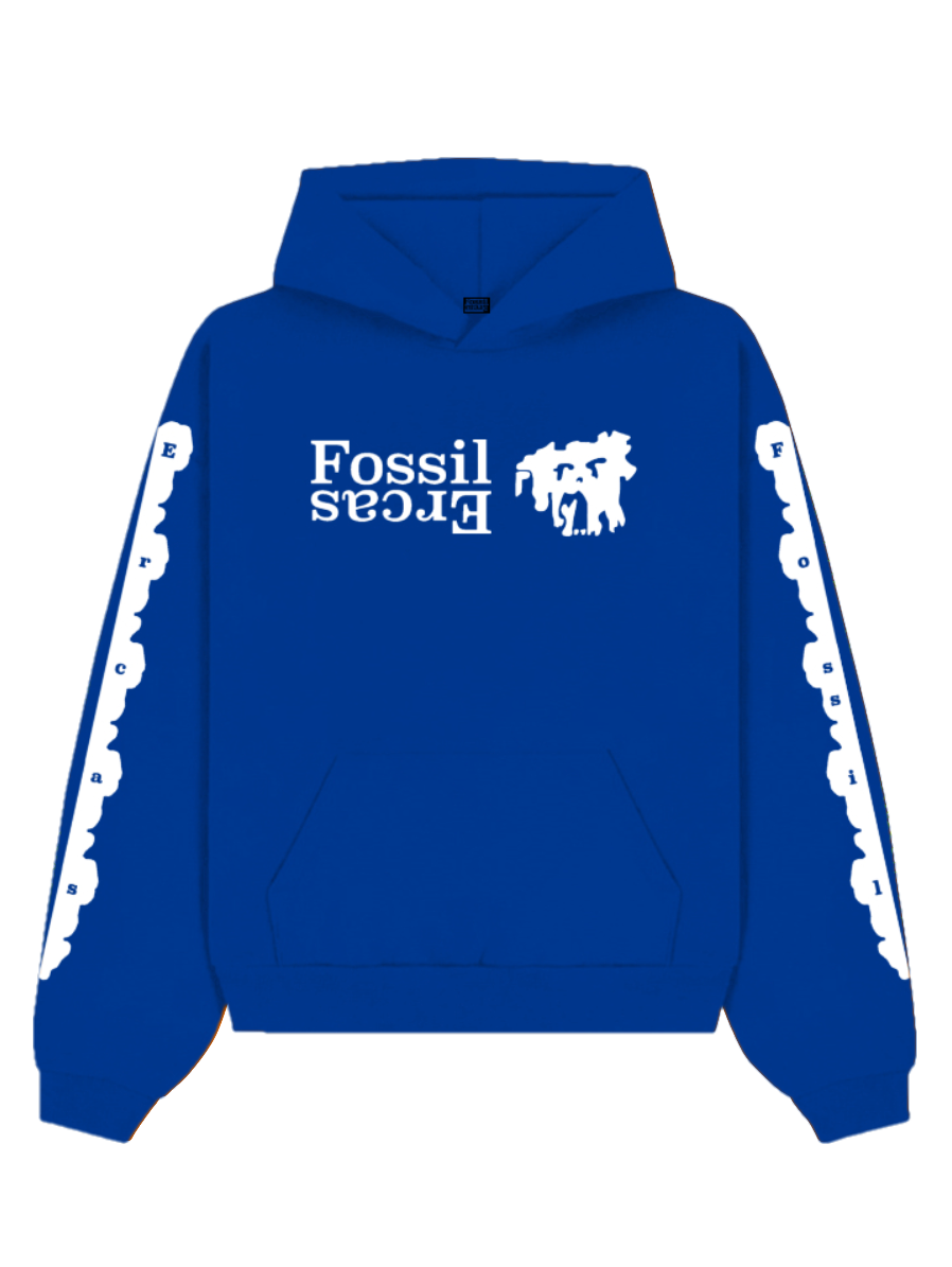 TUFTED FossilErcas Precstaber Logo PrecsSpikesArmx2 Hoodie