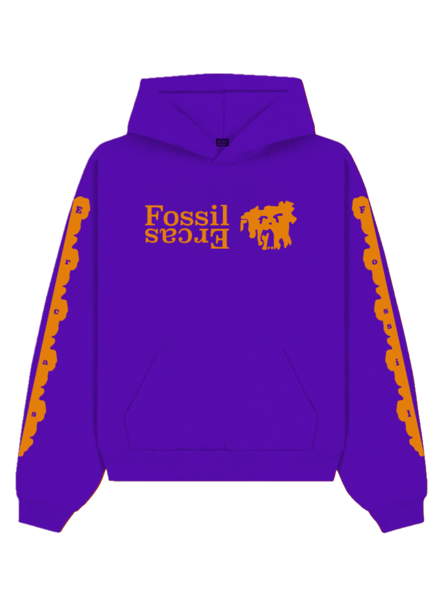 TUFTED FossilErcas Precstaber Logo PrecsSpikesArmx2 Hoodie