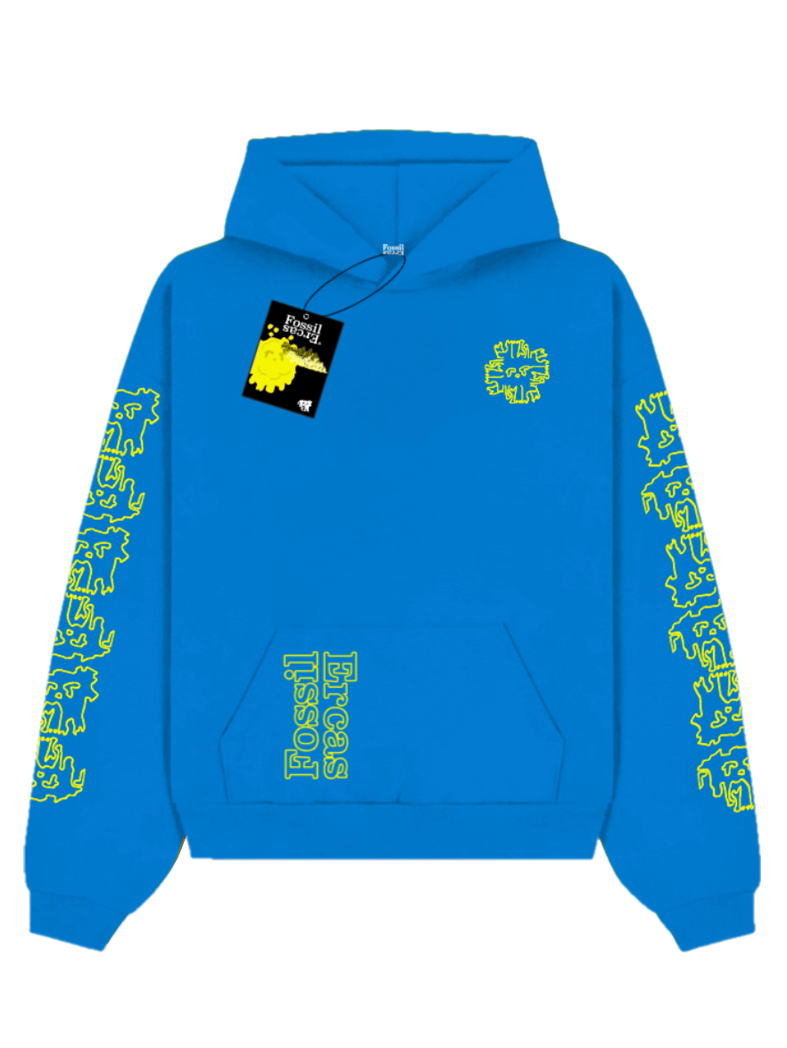 OutPrecsSimboler OutInvB&W.ArmX2 Hoodie
