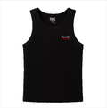 Black Fossil Ercas Letters Precstaber Tank Top (3 Pack)