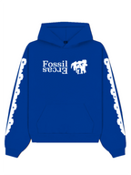 TUFTED FossilErcas Precstaber Logo PrecsSpikesArmx2 Hoodie