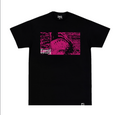 Box Fos Magenta Shark Attack T-Shirt