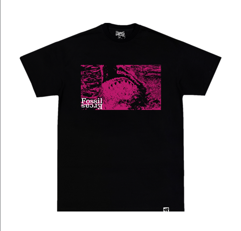Box Fos Magenta Shark Attack T-Shirt