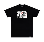 Feet Masacre B&W&R Fos T- Shirt