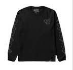Playera Manga Larga Out Precstaber Logo PrecsscerP Sleeves Letters Fos